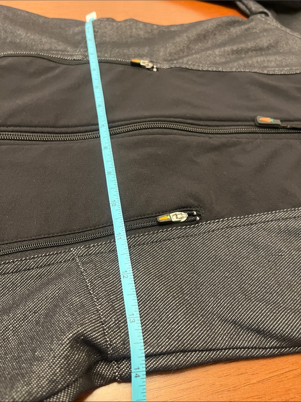 Kerrits Black and Gray Two-Tone Zip Front Riding Jacket - Picture 8 of 9